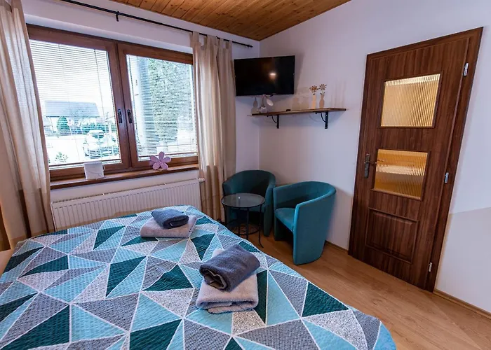 Pri Zvonici, Dlha 149 Rum i privatbostad *